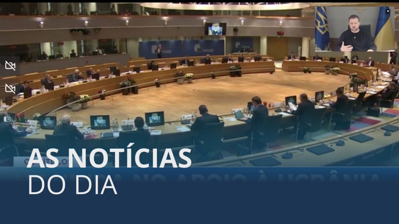 As notícias do dia | 16 Dezembro 2022 - Tarde