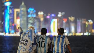 Entspannung auf der Corniche in Doha vor dem elektrisierenden WM-Finale am Sonntag