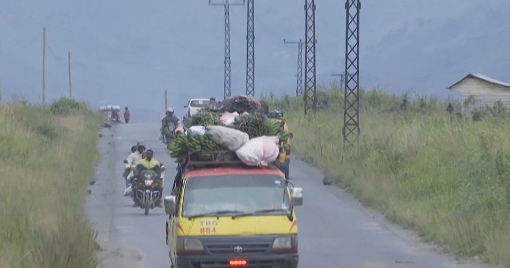 Dr Congo: M23 rebels tighten economic vice around eastern North Kivu province