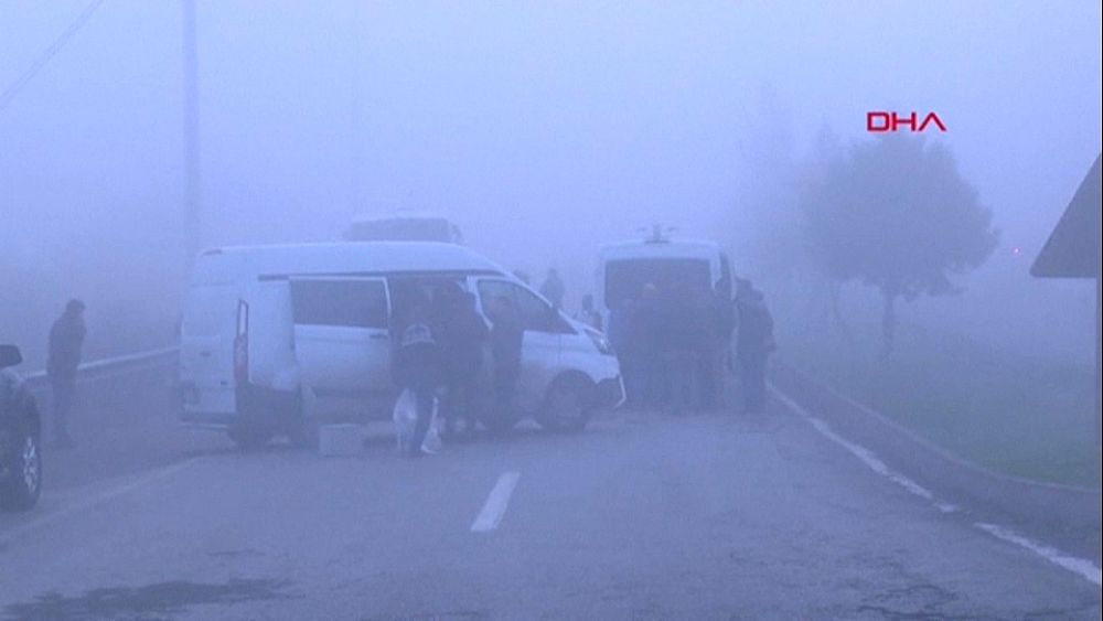 Bomb attack on police vehicle in southeastern Turkey injures nine