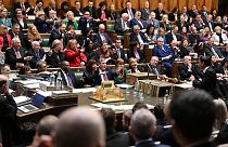جلسة للبرلمان البريطاني بتاريخ 7 ديسمبر 2022
