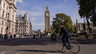 With traffic down and cycling on the rise, London is undergoing a transport transformation.