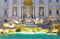 Built between 1732 and 1762, the Trevi Fountain is one of Rome’s most iconic sights.