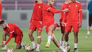 Morocco, Croatia hold final drills ahead of battle for third place 