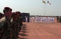 Salieron de la República Centroafricana los 47 militares franceses que quedaban en el país