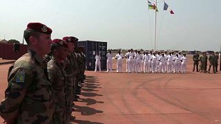 Salieron de la República Centroafricana los 47 militares franceses que quedaban en el país