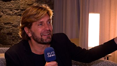 Ruben Östlund speaking to Euronews Culture before his sweep of the European Film Awards 2022