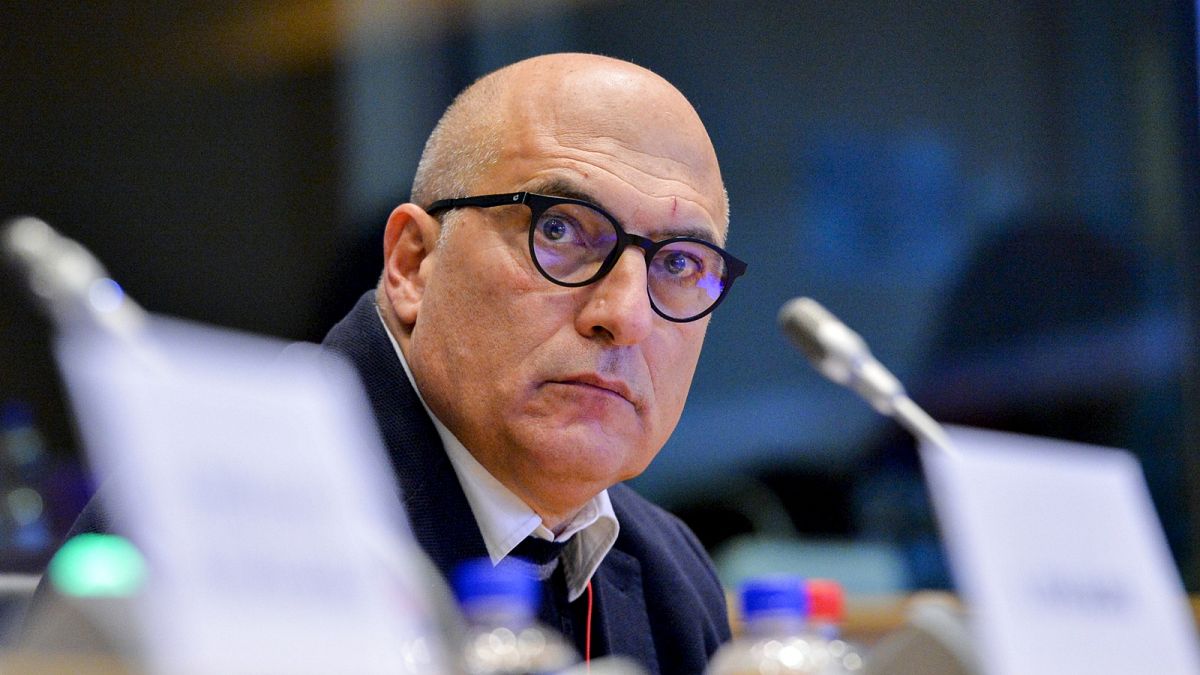 Italian MEP Andrea Cozzolino was suspended by his own party, Partito Democratico (PD).