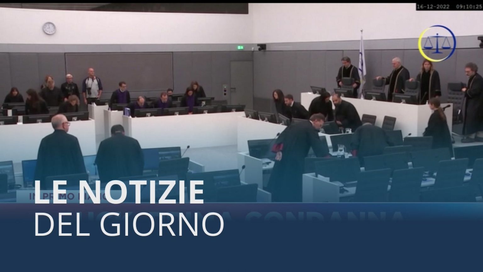 Le notizie del giorno | 16 dicembre - Serale