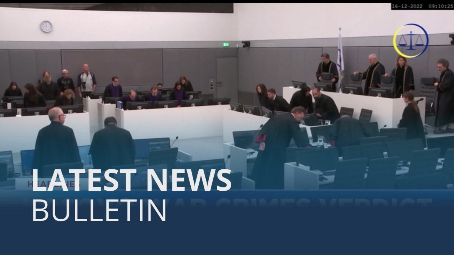 Latest news bulletin | December 16th – Evening
