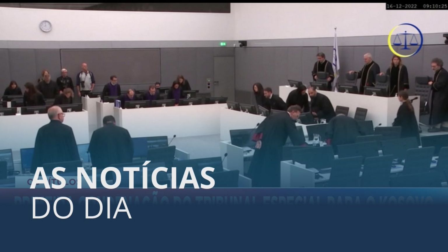 As notícias do dia | 16 Dezembro 2022 - Noite