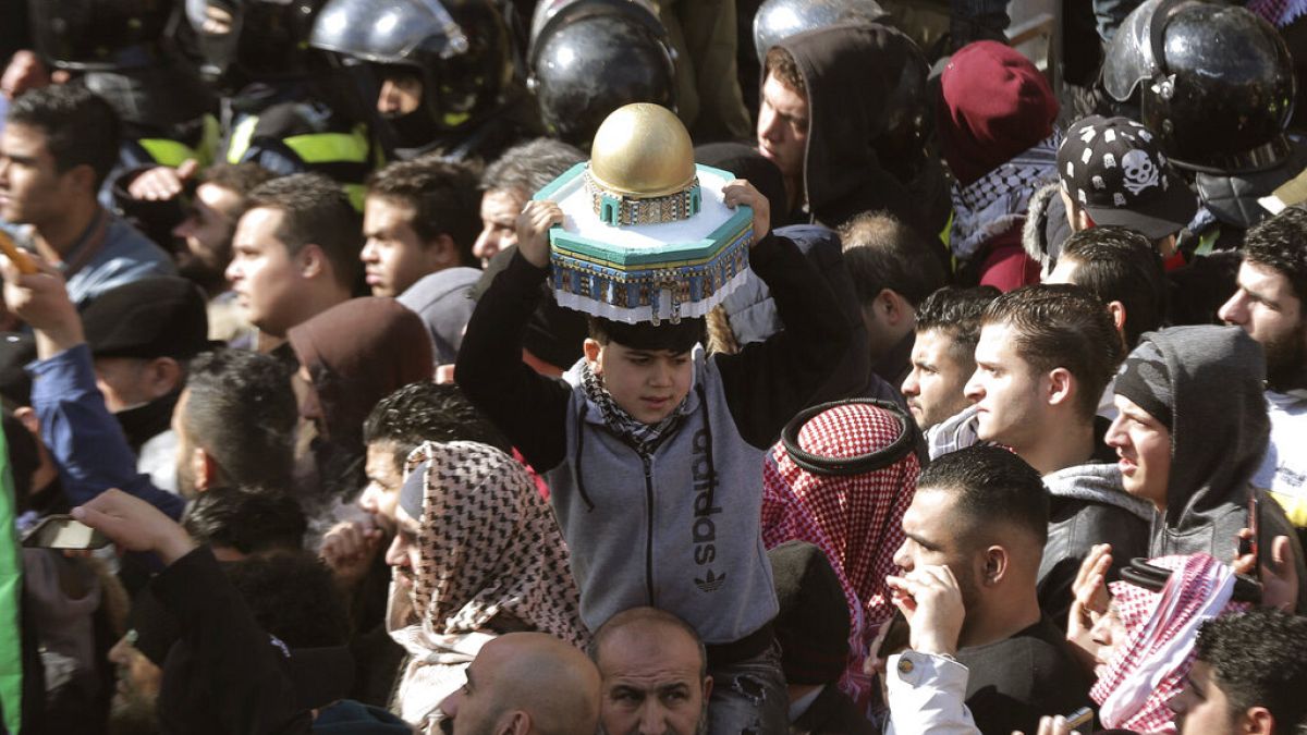 Διαδήλωση στο Αμμάν της Ιορδανίας (φώτο αρχείου)