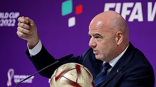 Qatar 2022: FIFA President Gianni Infantino lauds African teams' performance at World cup