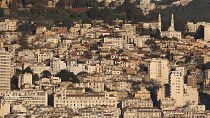 صورة أرشيفية لمنظر عام يظهر جزءاً من العاصمة الجزائرية، 6 ديسمبر 2017.