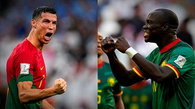 Mercato : bientôt un duo Ronaldo-Aboubakar ?