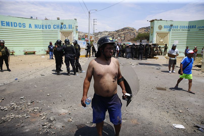 AP / Hugo Curotto / Foto tomada en Chao, Perú, el 15 de diciembre de 2022.