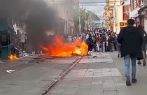 Des manifestants à Lima, le 16 décembre 2022