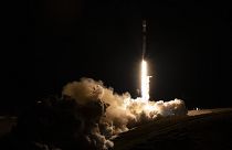 Eine SpaceX-Rakete schoss am Freitag den Wasser-Beobachtungs-Satelliten ins All.