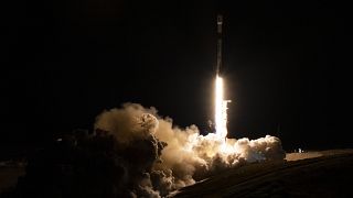Eine SpaceX-Rakete schoss am Freitag den Wasser-Beobachtungs-Satelliten ins All.