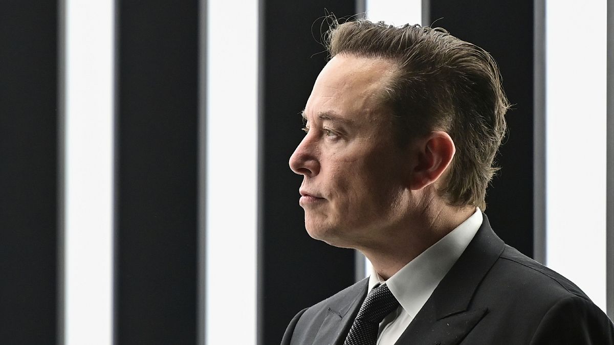 Elon Musk em março de 2022