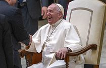Der Papst im Vatikan am 14. Dezember