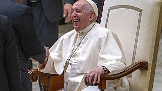Der Papst im Vatikan am 14. Dezember 