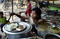 Gyerekmunkás az indiai Bihar államban