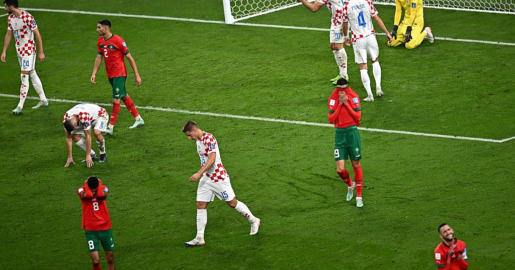 World Cup: Croatia Beats Morocco for Third Place - Bloomberg