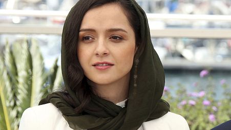 Taraneh Alidoosti during a photo call for the film "The Salesman" at the 69th international film festival, Cannes, southern France.