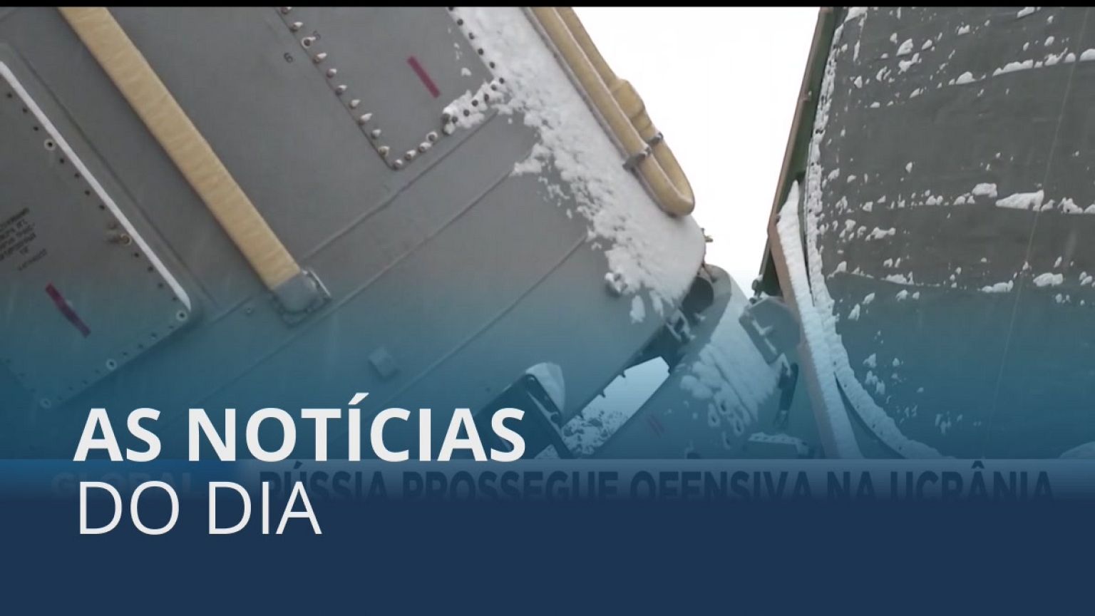 As notícias do dia | 18 Dezembro 2022 - Manhã