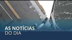 As notícias do dia | 18 Dezembro 2022 - Manhã