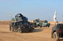 Kerkük'te IŞİD'e karşı operasyonlar yürüten Irak federal polisi /Arşiv