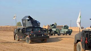 Kerkük'te IŞİD'e karşı operasyonlar yürüten Irak federal polisi /Arşiv