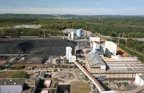 Újraindított széntüzelésű erőmű Franciaországban 2022. szeptember 13-án