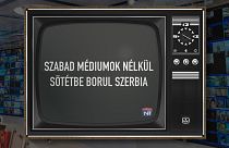 "Szabad médiumok nélkül sötétbe borul Szerbia" – a szerbiai Nova S és az N1 televízió 24 órán át nem sugárzott műsort