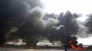Irak'ta yaklaşık 6 ton uyuşturucu madde yakılarak imha edildi