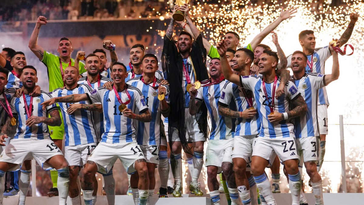 Αργεντινή, Πρωταθλήτρια Κόσμου 2022
