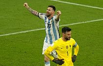 Lionel Messi, le 18 décembre 2022, finale de Coupe du monde, Qatar