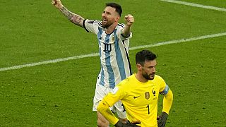 Lionel Messi, le 18 décembre 2022, finale de Coupe du monde, Qatar