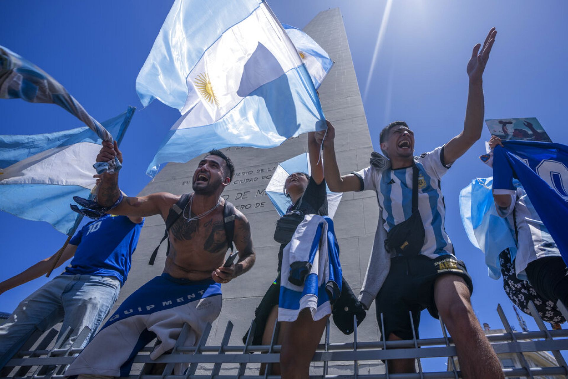 Champions! Lionel Messi leads Argentina to electrifying World Cup