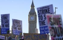 Ηνωμένο Βασίλειο, απεργία