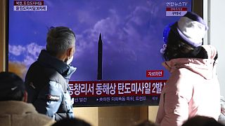 Βόρεια Κορέα, πυραυλική δοκιμή