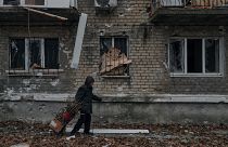 Разрушения в Авдеевке