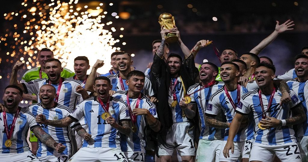 Argentina win incredible World Cup final in shootout