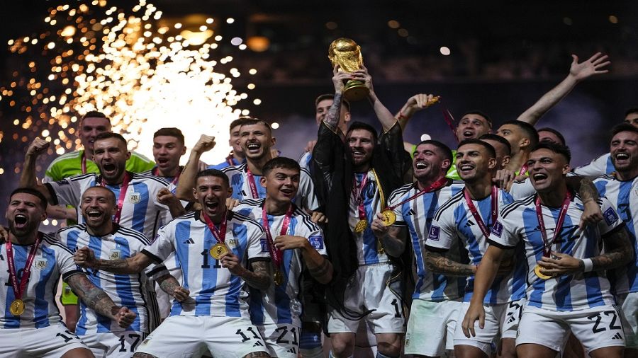 Argentina wins incredible World Cup final in a shootout with France