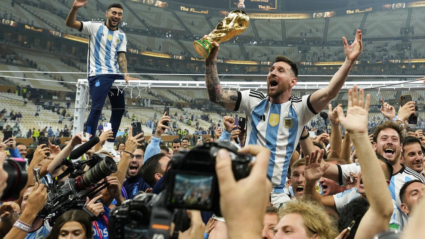 Final Penalty Kick Clinches 2022 World Cup for Argentina (Video