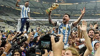 Lionel Messi corona su carrera con la mayor de las victorias. Foto: 