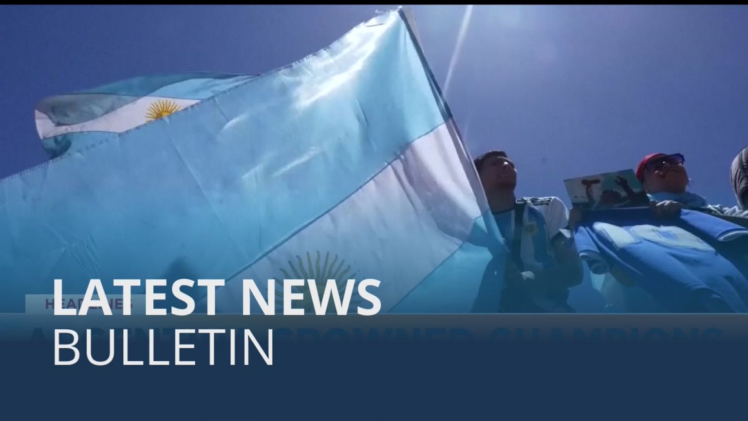 Latest news bulletin | December 19th – Morning
