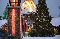 Le village du Père Noël en Laponie (Finlande) 