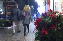 Die Weihnachtsstimmung in Pomigliano d'Arco ist auf den Straßen nopch ausbaufähig